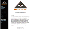 Desktop Screenshot of obeliskfoundation.com